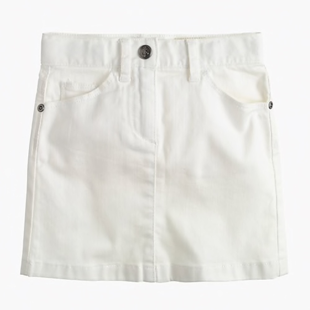 IN SEARCH of white mini-skirt
